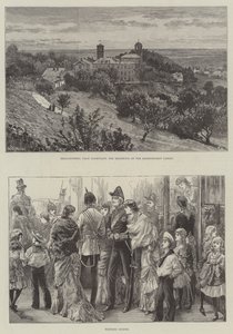 Boda Real de la Princesa Beatriz y el Príncipe Enrique de Battenberg