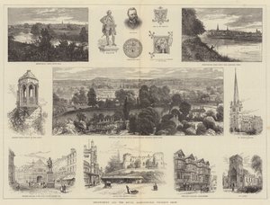 Shrewsbury y la Exposición de la Sociedad Real de Agricultura