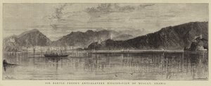 Misión Antiesclavista de Sir Bartle Frere, Vista de Mascate, Arabia