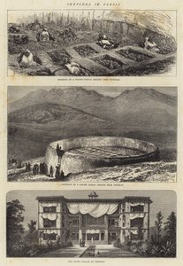 Bocetos en Persia