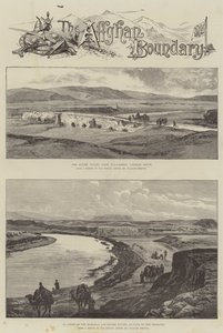 La frontera afgana de William Henry James Boot