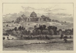 El Palacio Alexandra, Muswell Hill