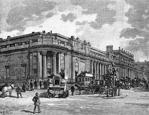 El Banco de Inglaterra, Londres, 1900 de William Henry James Boot