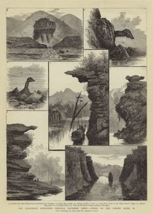 La expedición Colquhoun a través del sur de China, escenas en el río Cantón, II de William Henry James Boot