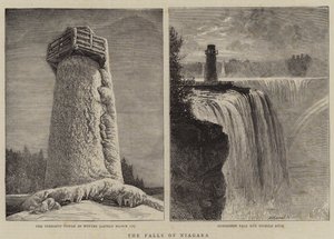 Las Cataratas del Niágara de William Henry James Boot