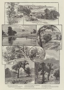 La nueva extensión de Hampstead-Heath, la East Park Estate y Parliament Hill Fields de William Henry James Boot