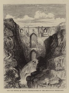 El viejo puente de Ronda, sede de los federalistas andaluces