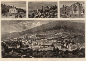 La visita de la Reina a Baden-Baden de William Henry James Boot