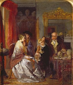 El frenólogo, c.1852