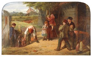 El juego del pueblo de William Henry Knight