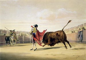 La Suerte de la Capa, 1865 de William Henry Lake Price