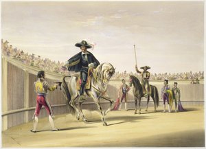 El Alguacil Entregando las Llaves del Toril, 1865 de William Henry Lake Price