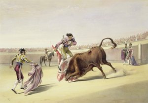El Salto o Salta Tras Cuernos, 1865 de William Henry Lake Price