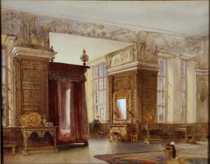 La Cámara de Presencia en Hardwick de William Henry Lake Price