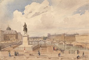 Vista desde el Pont Neuf de William Henry Lake Price