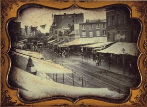 Chatham Square, Nueva York, c.1853