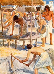 La esclavitud egipcia