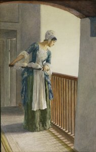 La criada de la lavandería, c.1920