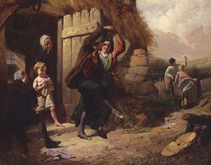 Bailarines de campo de William Henry Midwood