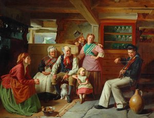 El músico marinero de William Henry Midwood