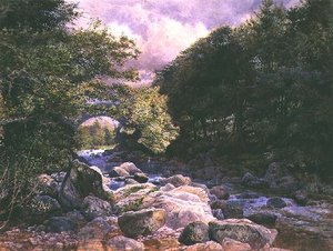 El río Deveron de William Henry Millais