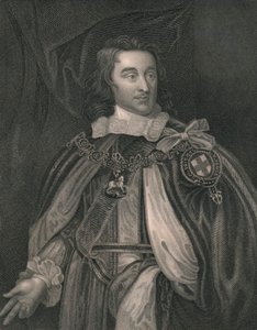 George Monk, Duque de Albemarle, principios-mediados del siglo XIX de William Henry Mote