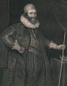 Lodowick Stuart, Duque de Richmond. Del original de Van Somer, en la colección de The Right H de William Henry Mote