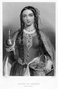 Matilde de Escocia, Reina de Enrique I
