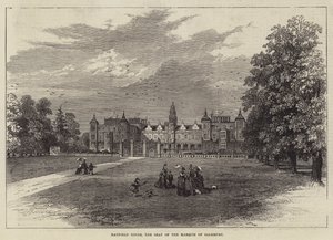 Casa Hatfield, la residencia del Marqués de Salisbury de William Henry Pike