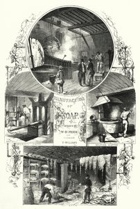 Fabricación de jabón de William Henry Pike