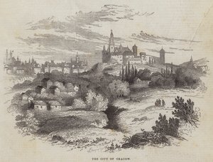La ciudad de Cracovia de William Henry Pike