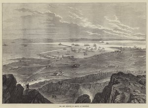 El nuevo puerto de refugio en Holyhead de William Henry Pike