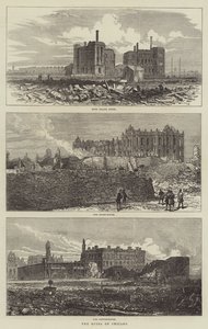 Las ruinas de Chicago de William Henry Pike