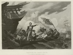 Batalla del Lago Erie, 1813