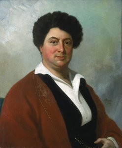 Retrato de Alexandre Dumas, 1855 de William Henry Powell