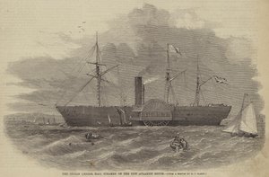 El Imperio Indio, Vapor de Correo en la Nueva Ruta Atlántica de William Henry Prior