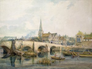 Puente de Bedford, Bedford de William Henry Pyne