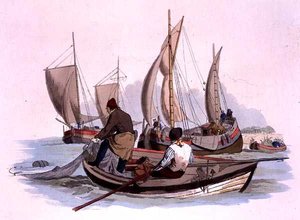 Pescadores Británicos, de 