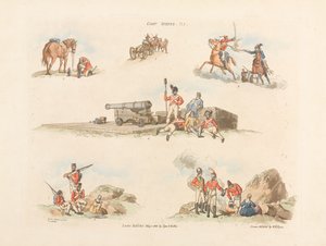 ¿Escenas de campamento?, 1803