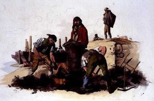 Cargadores de carbón, de 