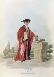 Doctor en Derecho Civil en la Universidad de Oxford de 