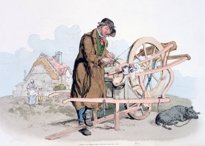 Afilador de cuchillos, de 