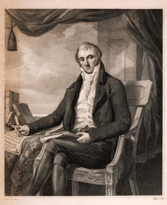 Retrato del pianista y compositor Joseph Wölfl 1773-1812, 1811 de William Henry Pyne