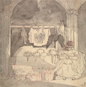 Tienda Poulterer de William Henry Pyne