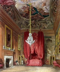 Cámara de Estado de la Reina María, Hampton Court de 