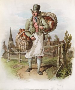 El Panadero, ilustración de 