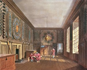 La cámara de la guardia, Palacio de St. James de 