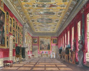 La Galería del Rey, Palacio de Kensington de 