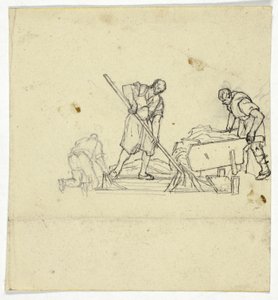 Tres trabajadores de William Henry Pyne