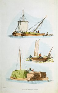 Barcos tradicionales de Norfolk